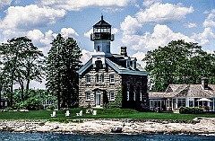 Morgan Point Light -Gritty Look-2340